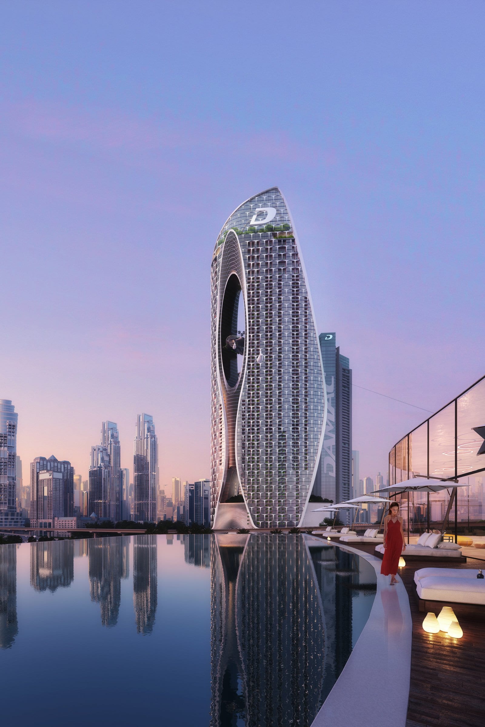 Dubai skyline